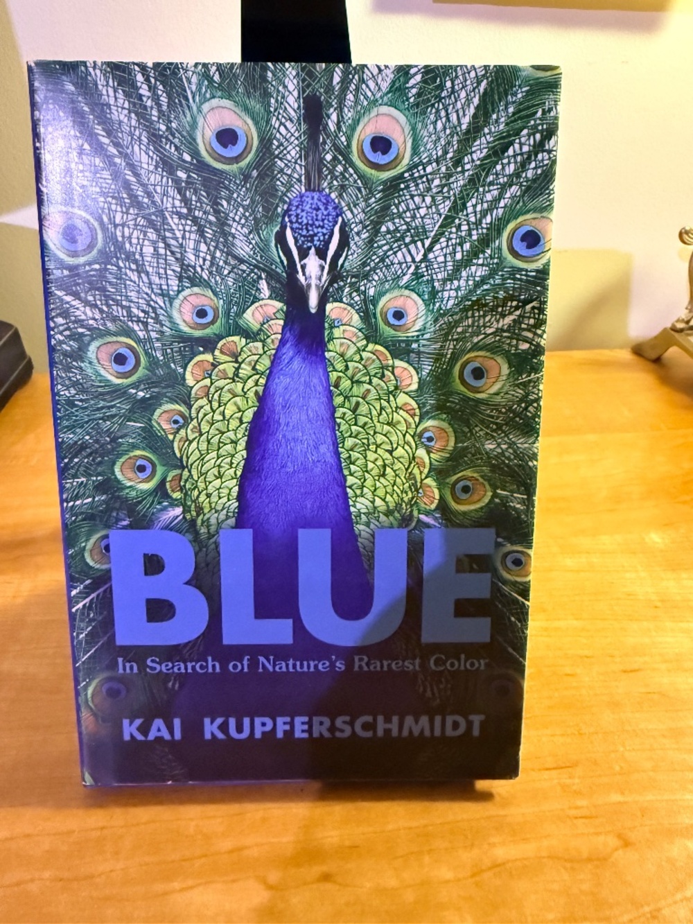 BLUE: In Search of Nature's Rarest Color